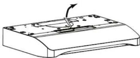 BROAN ALT330SS - INSTALLATION EN RECIRCULATION SEULEMENT - 2