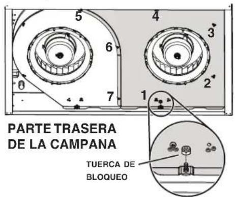 BROAN ALT330SS - Prepare la campana - 3
