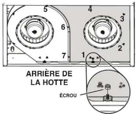 BROAN ALT330SS - Preparation de la hotte - 3