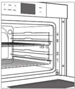 WOLF E Series CSO30PESPH - OVEN RACK POSITION - 1