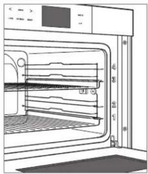 WOLF M Series CSO30CMS - OVEN RACK POSITION - 1