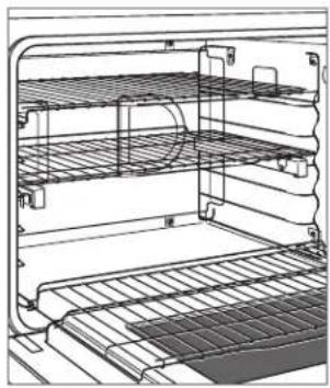 WOLF Professional IR365PESPH - OVEN RACKS - 3