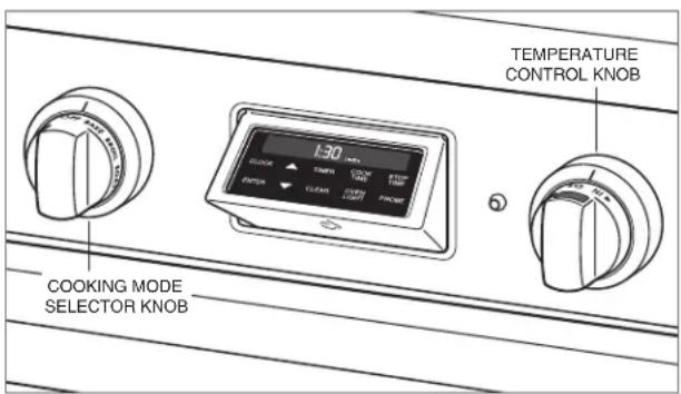 WOLF Professional IR365PESPH - Oven Operation - 1