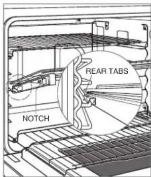 WOLF Transitional IR365TESTH - OVEN RACKS - 4
