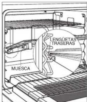 WOLF Transitional IR304TESTH - REJILLAS DEL HORNO - 4
