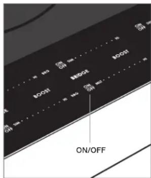 WOLF Transitional IR304TESTH - Setting controls: - 1