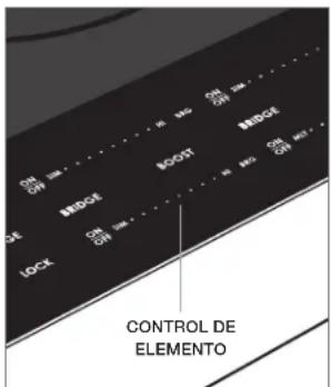 WOLF Transitional IR304TESTH - PANEL DE CONTROL - 1