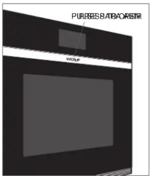 WOLF M Series DO30CMB - PRECAUCIONES GENERALES DE SEGURIDAD - 1