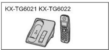 PANASONIC KXTG6051 - Information sur les produits - 1