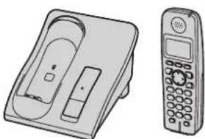 PANASONIC KXTG6051 - Manuel d'utilisation - 1