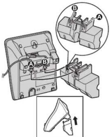 PANASONIC KXTG6051 - Désenregistrement d'un combiné - 3