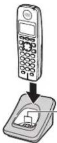 PANASONIC KXTG6051 - Chargeur: - 1