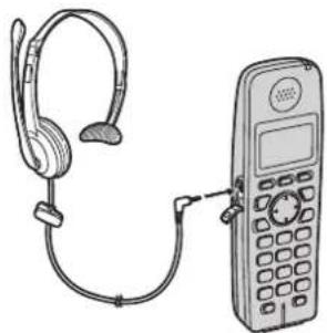 PANASONIC KXTG6051 - Casque d'écoute (vendu séparément) - 1