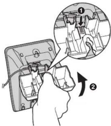 PANASONIC KXTG6051 - Désenregistrement d'un combiné - 4