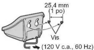PANASONIC KXTG6051 - Désenregistrement d'un combiné - 9