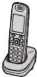 PANASONIC KXTG4032 - Aperçu des caractéristiques des combinés en option - 2