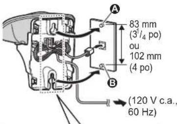 PANASONIC KXTG4032 - Poste de base - 5