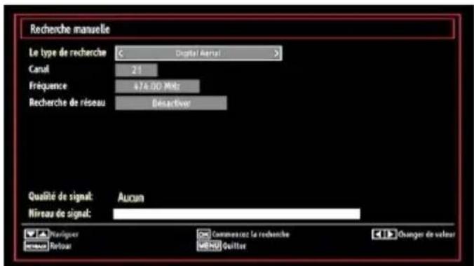 MANHATTAN MT42906FHD12 - Recherche manuelle d'antenne numérique - 1