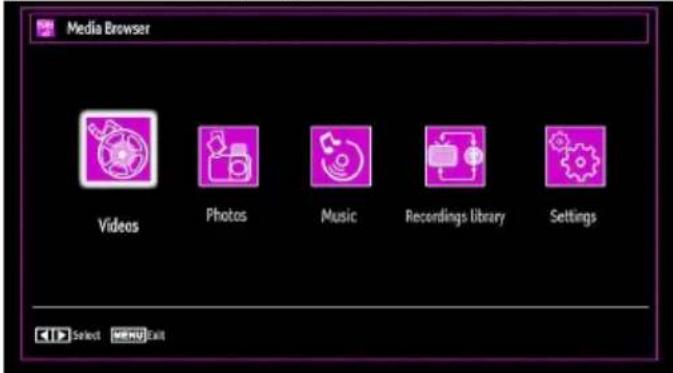 MANHATTAN MT42906FHD12 - Media Playback Using Media Browser - 1
