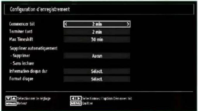 MANHATTAN MT42906FHD12 - Enregistrer la configuration - 1