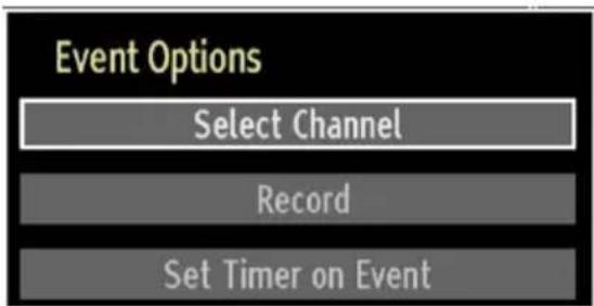 MANHATTAN MT42906FHD12 - Programme Options - 1