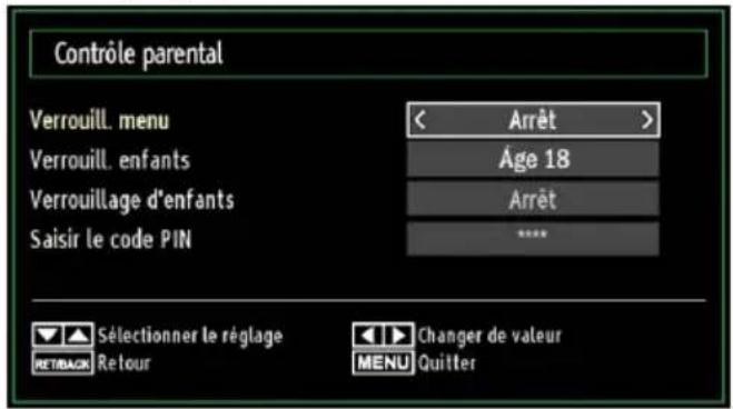 MANHATTAN MT42906FHD12 - Code PIN (Contrôle parental) - 2