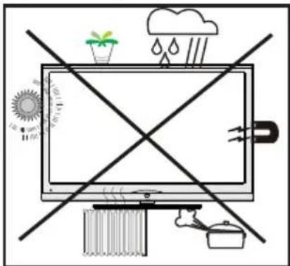 MANHATTAN MT42906FHD12 - LCD Screen - 1