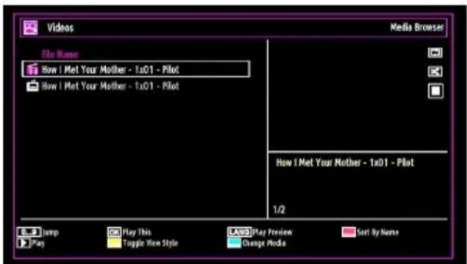 MANHATTAN MT42906FHD12 - Viewing Videos via USB - 1