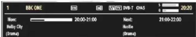 MANHATTAN MT42906FHD12 - On-Screen Information - 1
