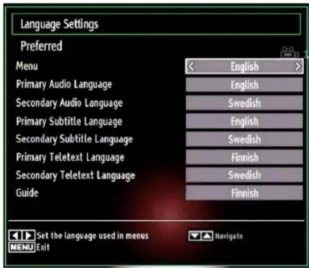 MANHATTAN MT42906FHD12 - Language Settings - 1