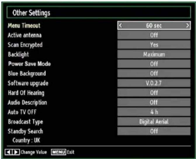 MANHATTAN MT42906FHD12 - Configuring Other Settings - 1