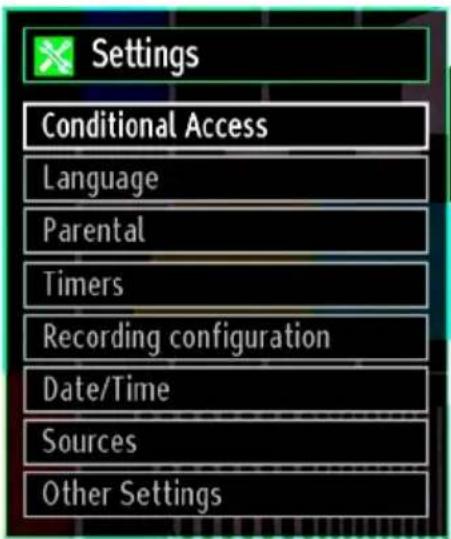 MANHATTAN MT42906FHD12 - Configuring Your TV's Settings - 1