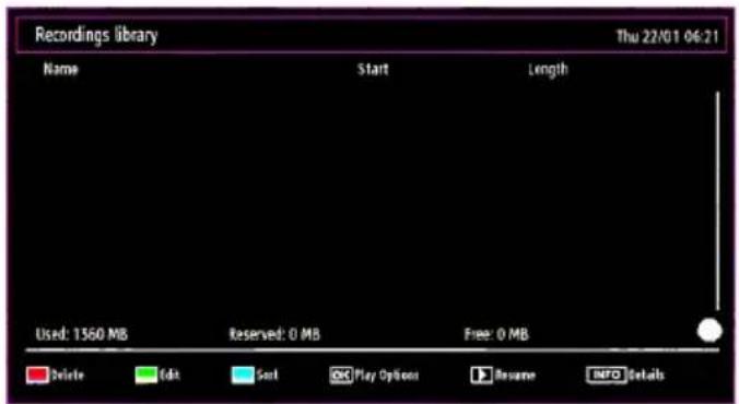 MANHATTAN MT42906FHD12 - Watching Recorded Programmes - 1