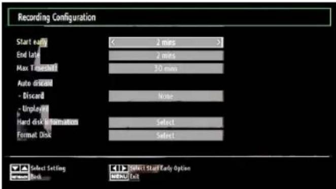MANHATTAN MT42906FHD12 - Recording Configuration - 1