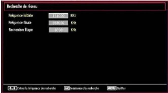 MANHATTAN MT42906FHD12 - Recherche des chaînes en réseau - 2