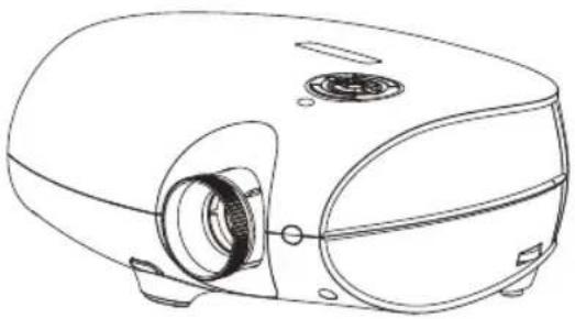 Planar PD7060 - Avertissement EN 55022 - 1