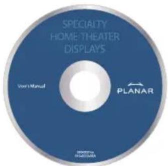 Planar PD7060 - PACKING CHECKLIST - 6