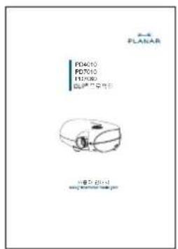 Planar PD7060 - 繁體中文 - 4