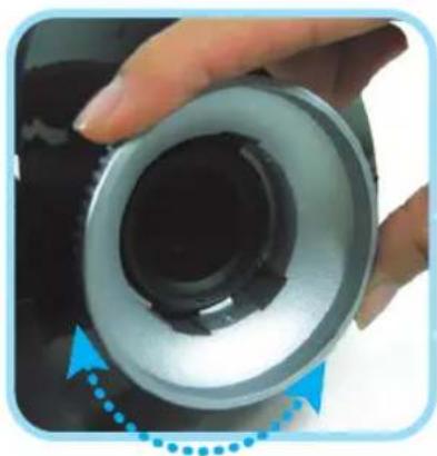 Planar PD7060 - 警告 - 1