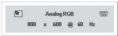 Planar PD7060 - ACCENDERE/SPEGNERE IL PROIETTORE - 3