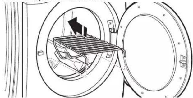 AMANA NGD5800HW - UTILISATION DE LA GRILLE DE SECHAGE - 1
