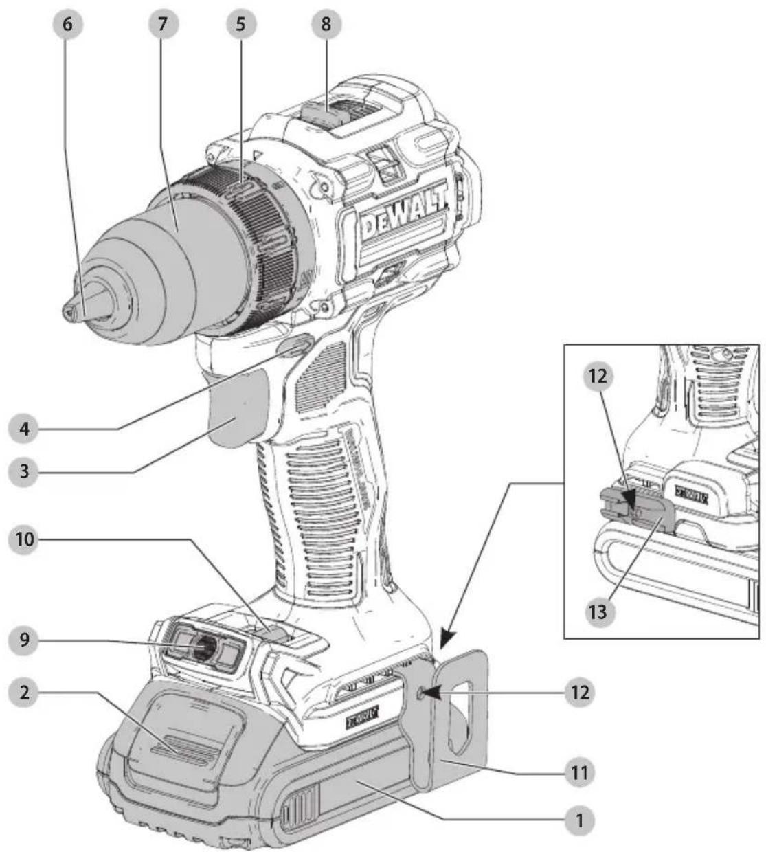DEWALT DW03050XJ - 1