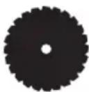 MAKITA DUR369AZ - Ferramenta de corte Protetor - 6