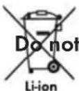 PARKSIDE PWSA 20Li B2 - dispose of power tools in your normal domestic waste! - 1