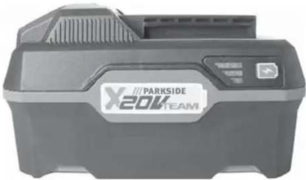 PARKSIDE PWSA 20Li B2 - Commande d'accu de rechange - 1
