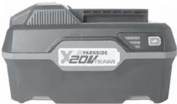 PARKSIDE PWSA 20Li B2 - Encomenda do acumulador de substituição - 1