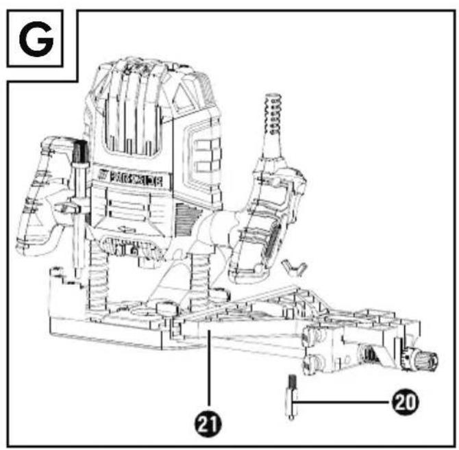 PARKSIDE POF 1200 D3 - DE - 7