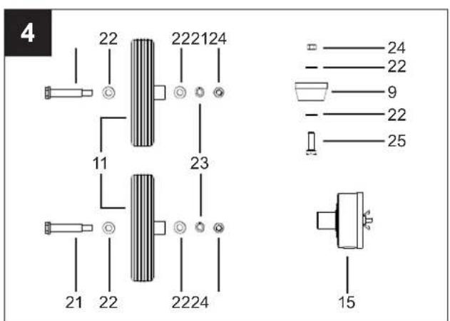 PARKSIDE PKO 270 A4 - 4