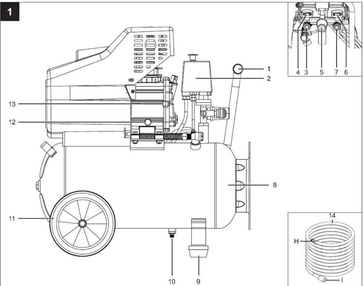 PARKSIDE PKO 270 A4 - 1