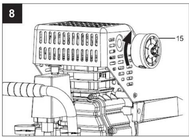 PARKSIDE PKO 270 A4 - 8